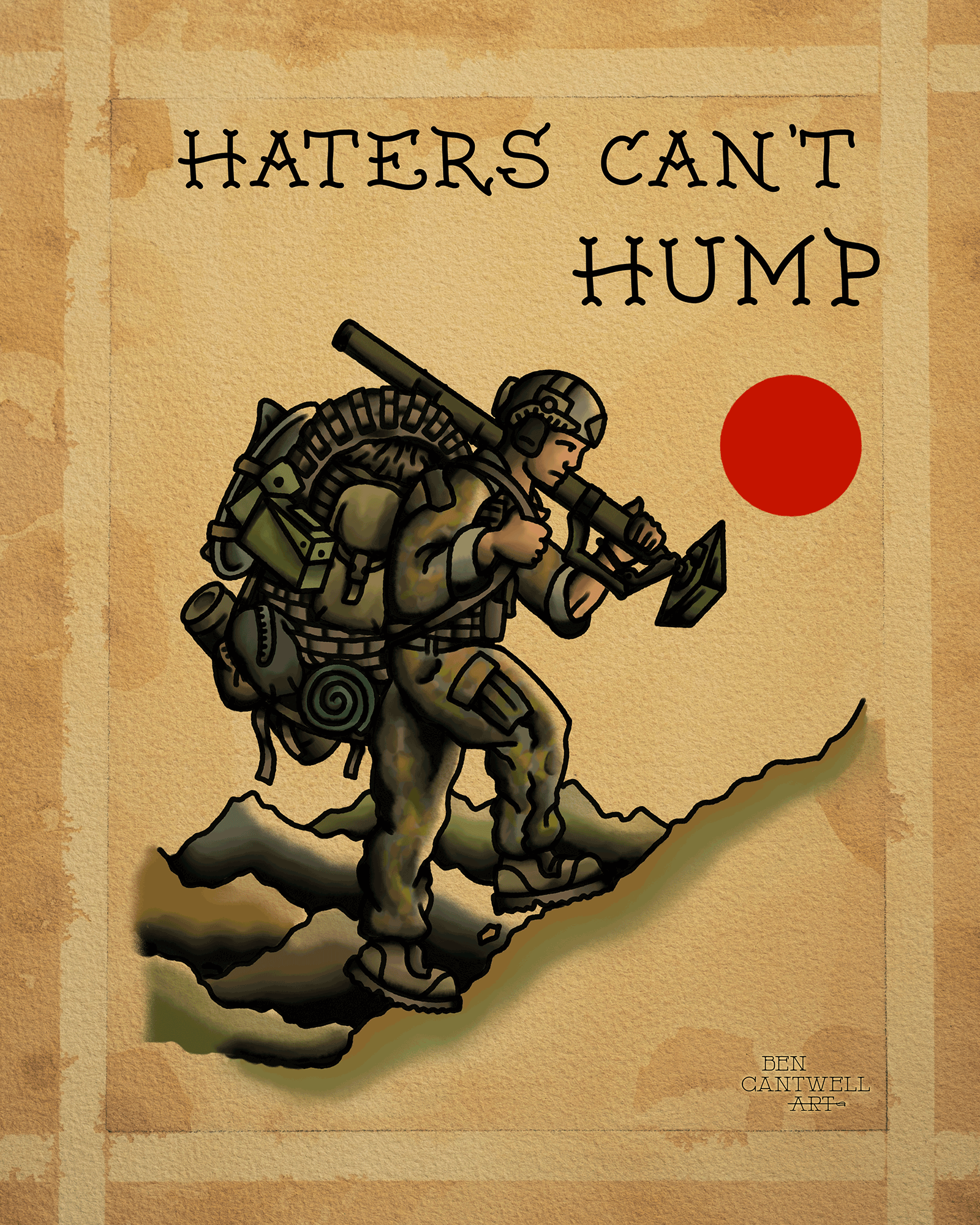 Haters Can&amp;#39;t Hump Remastered - 60mm Mortar