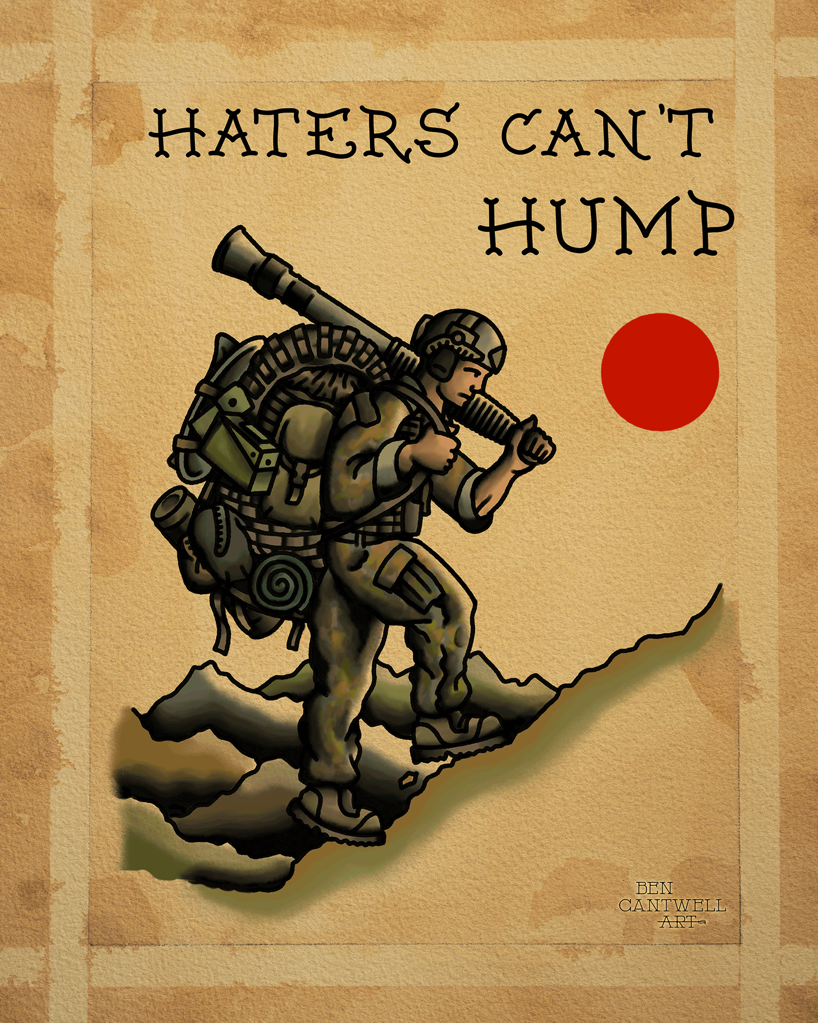 Haters Can&amp;#39;t Hump Remastered - 81 mm Mortar