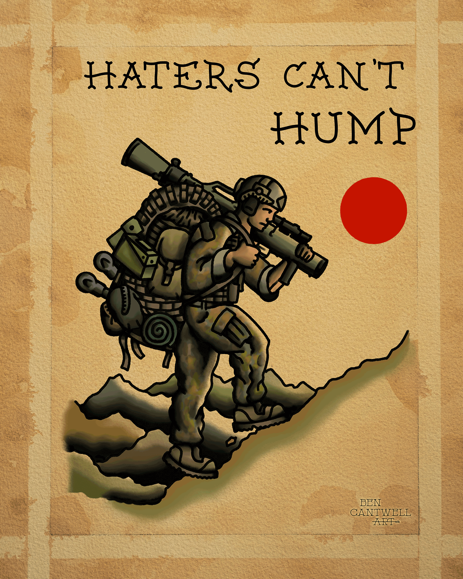 Haters Can&amp;#39;t Hump Remastered - Carl Gustav Anti Tank Rocket