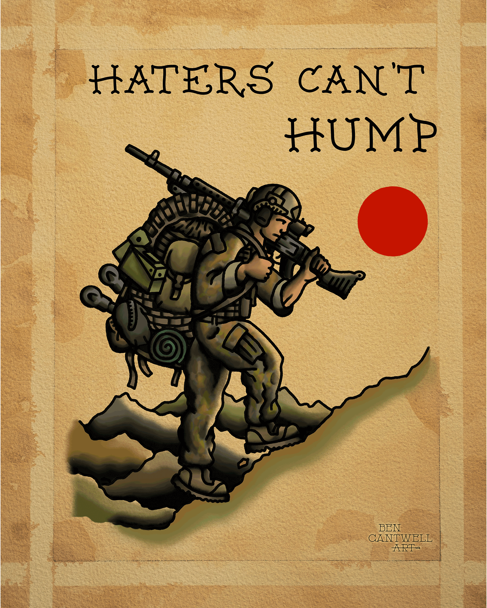 Haters Can&amp;#39;t Hump Remastered - M240 Machine Gun