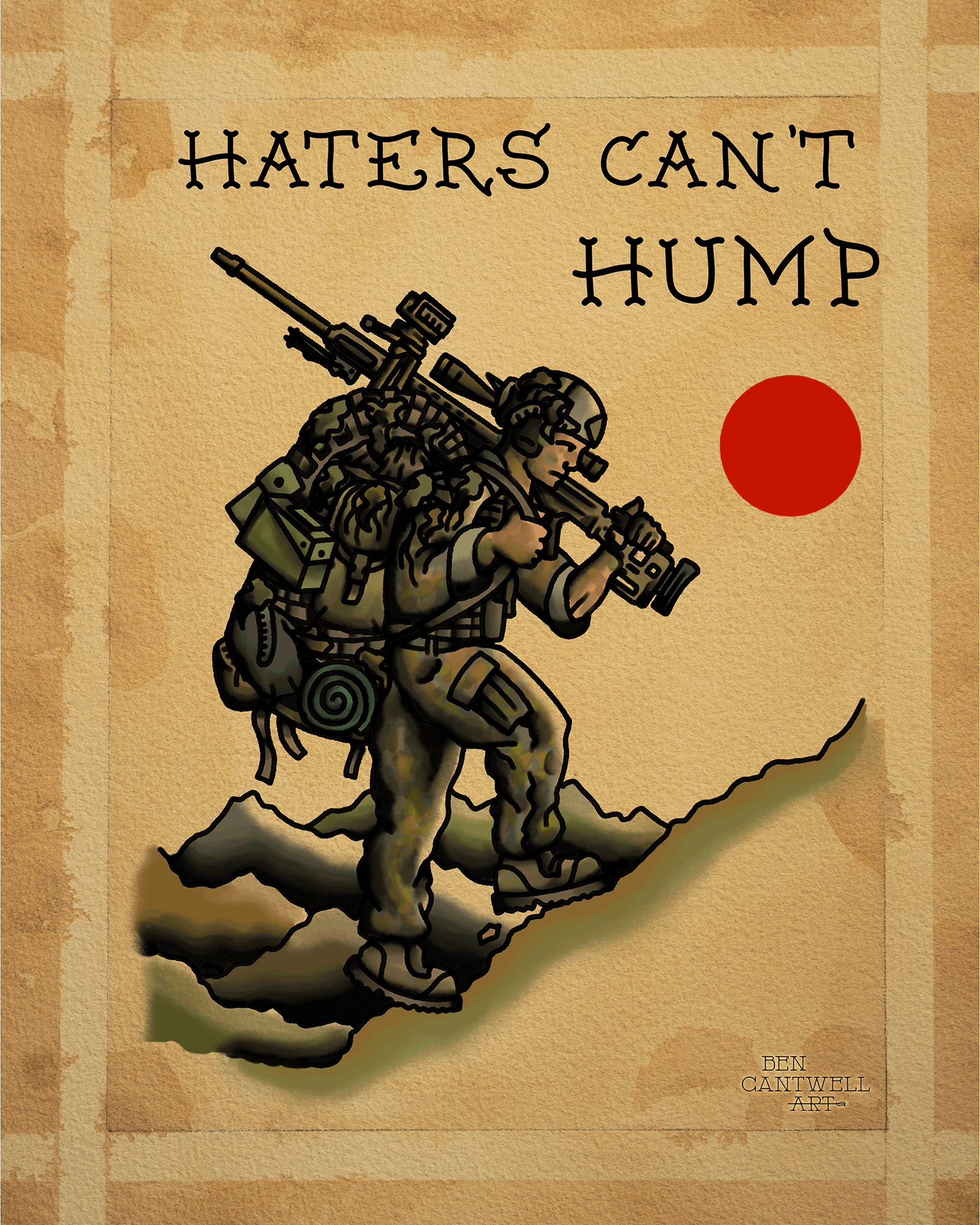 Haters Can&amp;#39;t Hump Remastered - Sniper Rifle