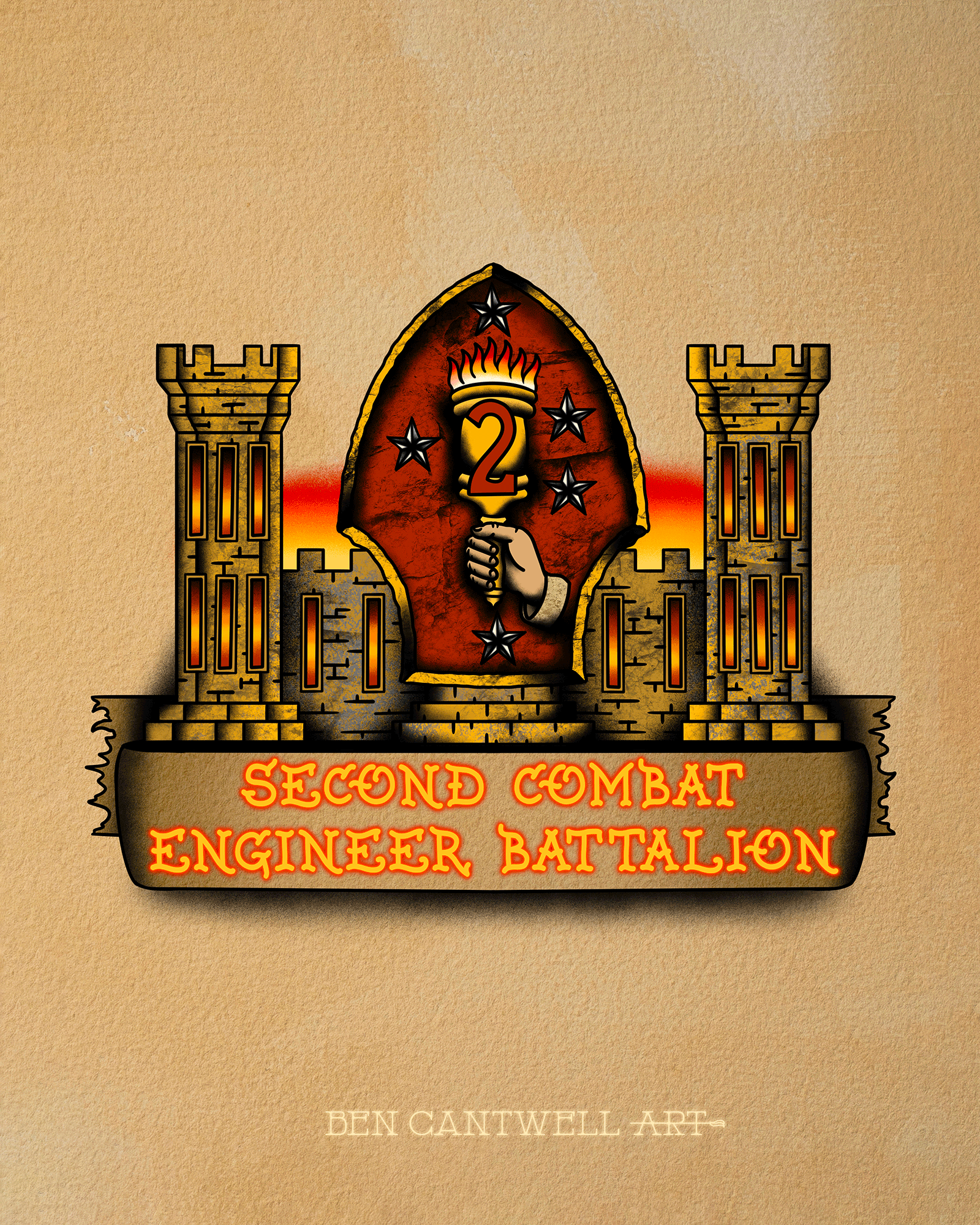 2nd Combat Engineer Battalion CEB