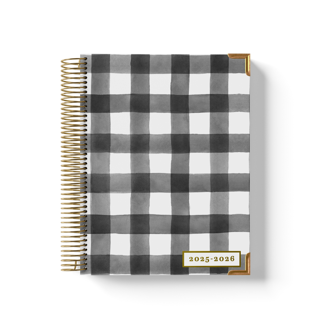 Buffalo Check Teacher Planner by BERTEAU &amp;amp; Co.