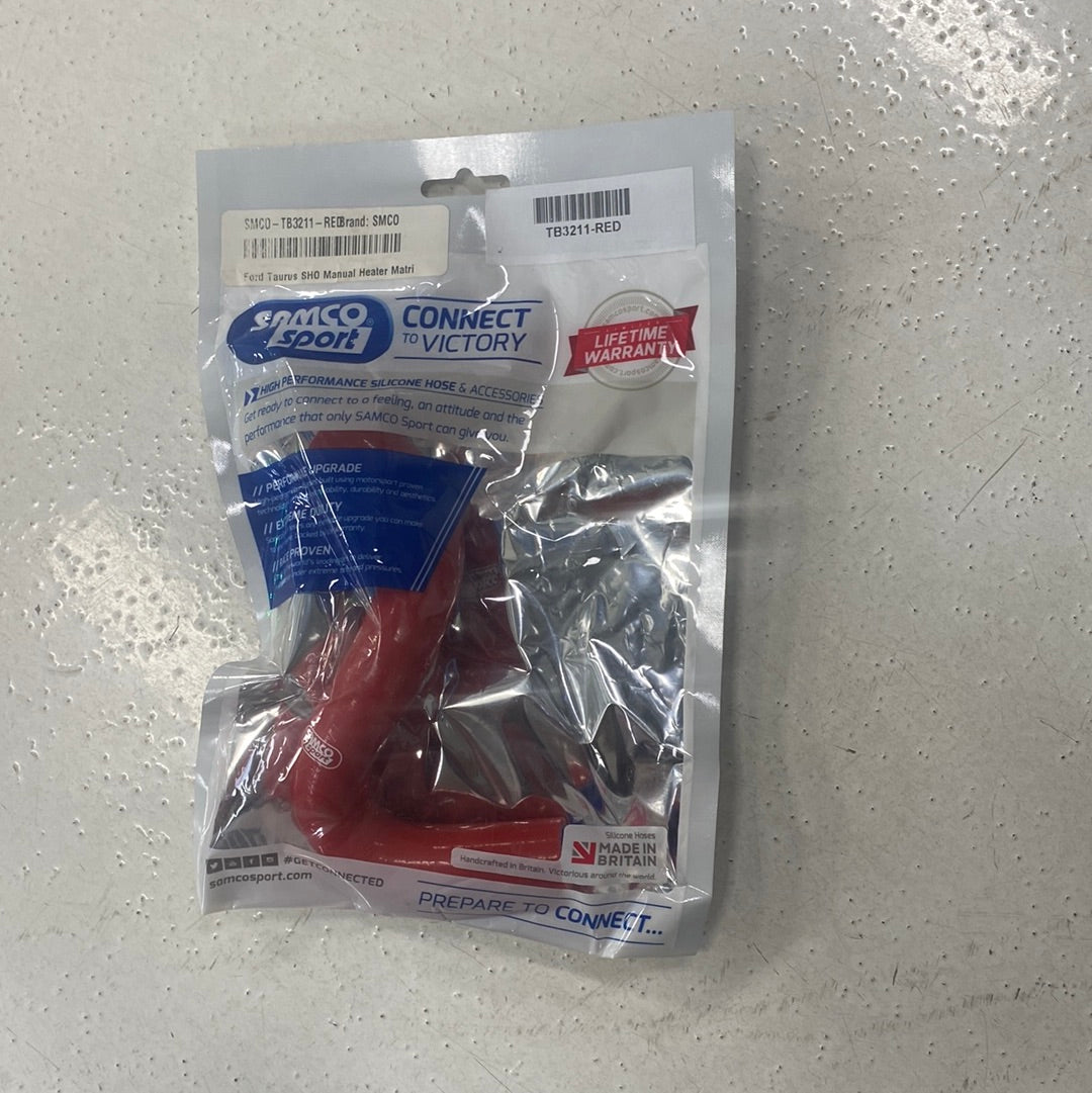SAMCO FORD TAURUS SHO AUTO HEATER MATRIX HOSE HOSE (1) RED