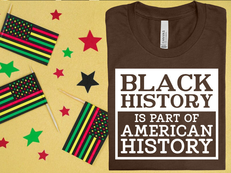 Black History is Part of American History Graphic Tee