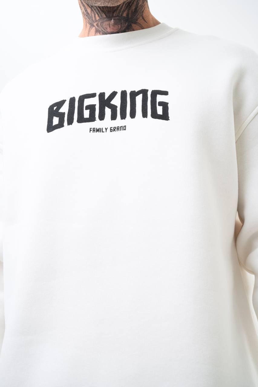 BIGKING Unisex Oversized Sweatshirt &amp;amp; Jogger Set