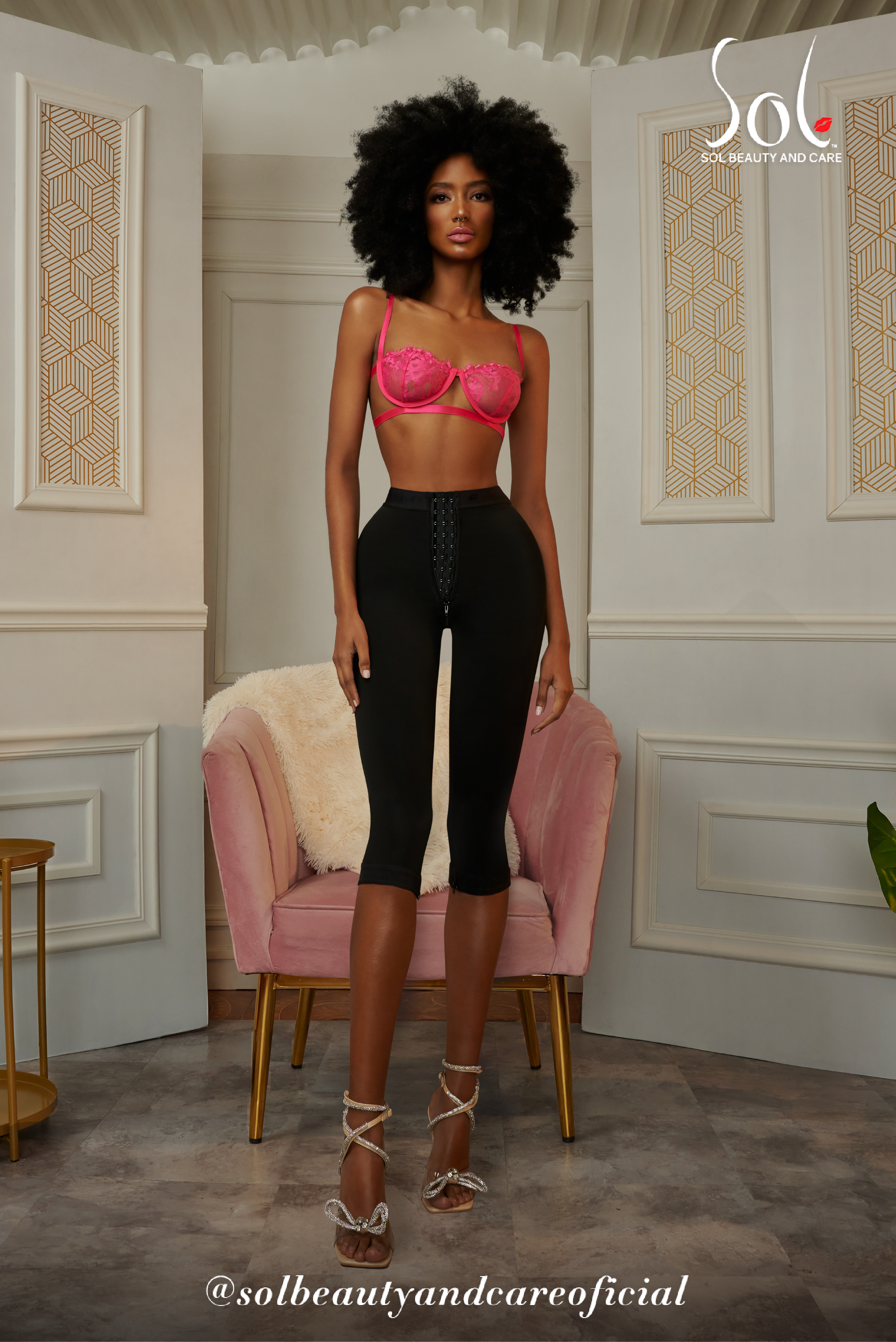 Mermaid Silhouette Short Knee length