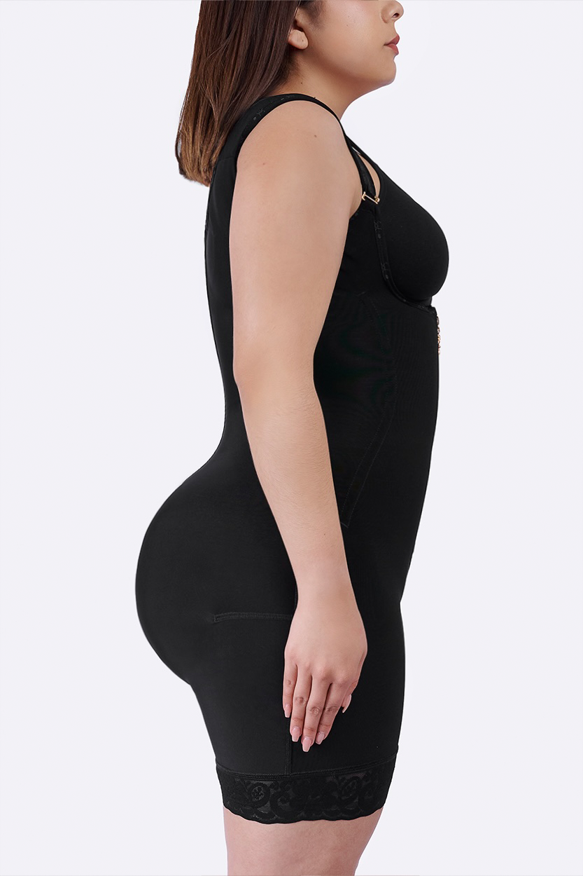 Invisible Mermaid Full Body Zipper