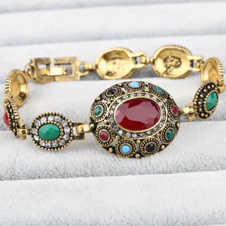 Style Loft Collection Vintage Gemstone Bracelet