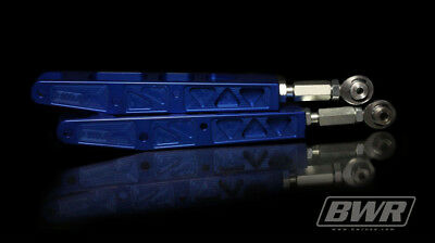 Blackworks BWR Blue Rear Lower Control Arms LCA 13-16 Scion FRS Subaru BRZ ZN6