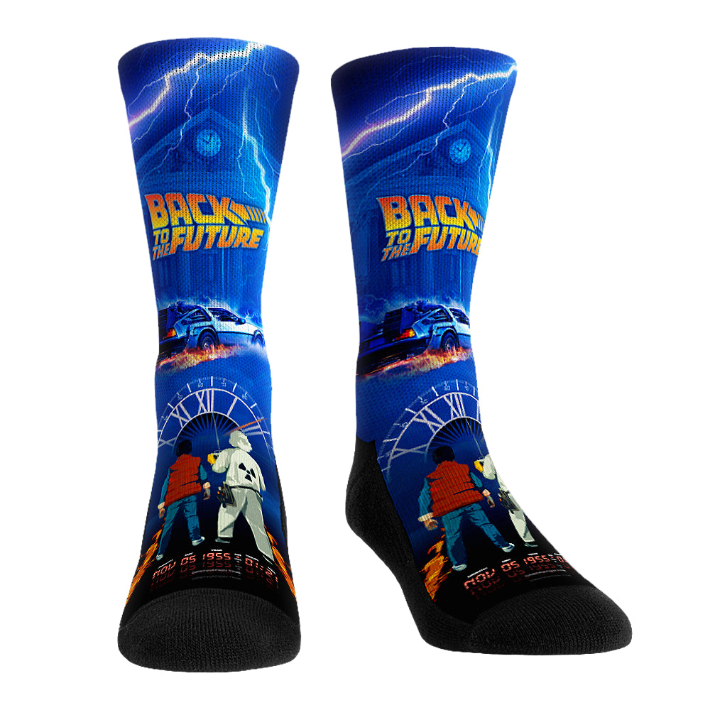 Back to the Future &amp;quot;Poster Series&amp;quot; Unisex Socks