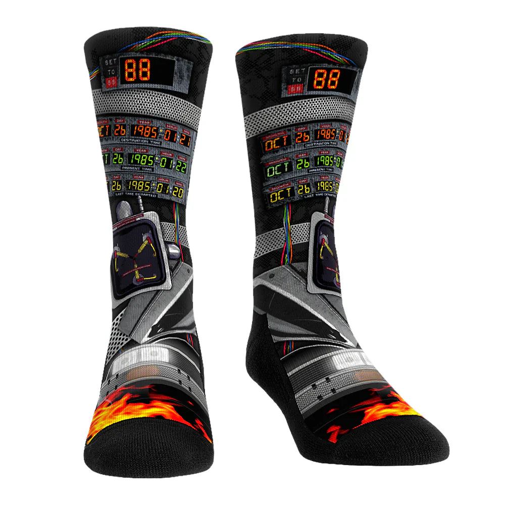 Back to the Future &amp;quot;Outatime 2.0&amp;quot; Unisex Socks