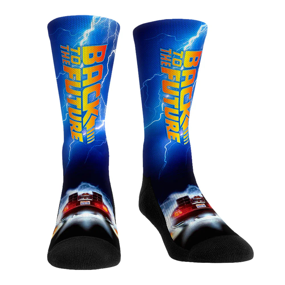 Back to the Future &amp;quot;Title Sequence&amp;quot; Unisex Socks