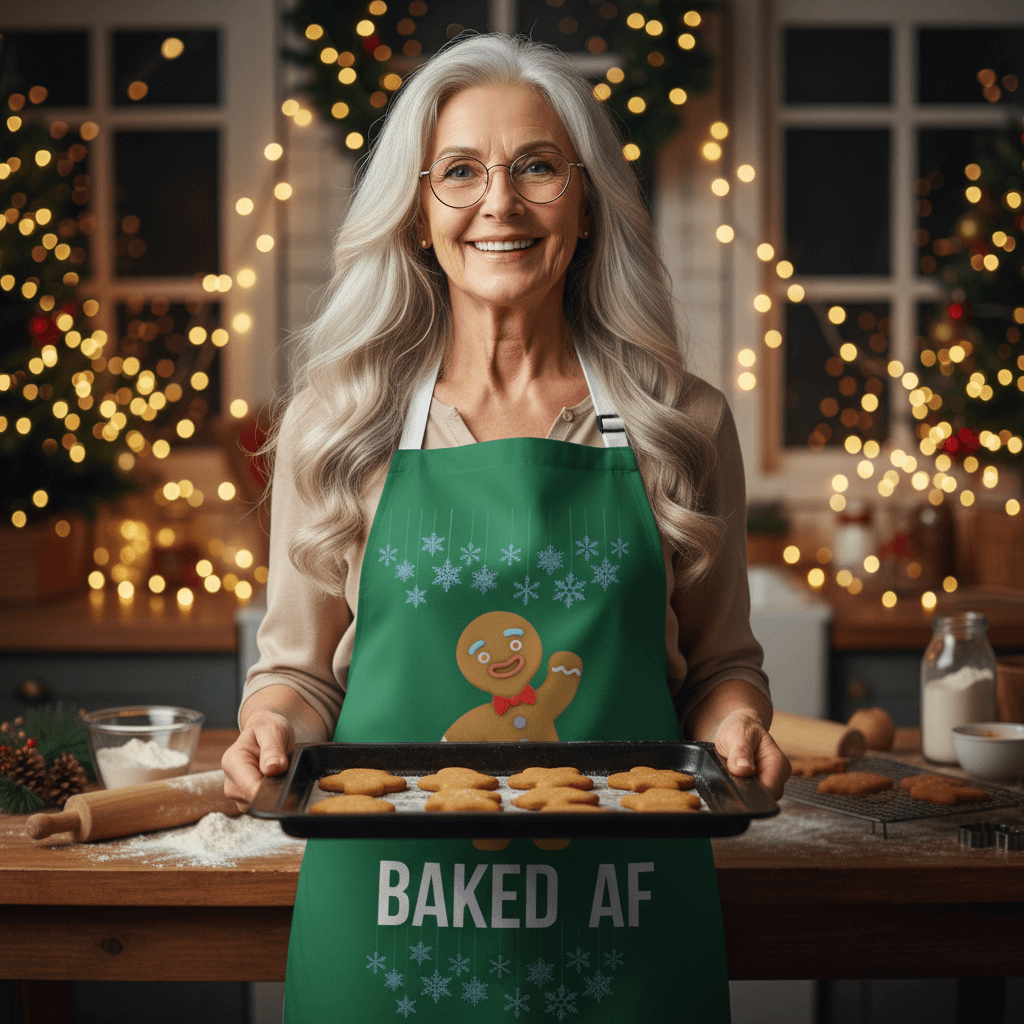 Baked AF Apron - 4LibertyShop.com