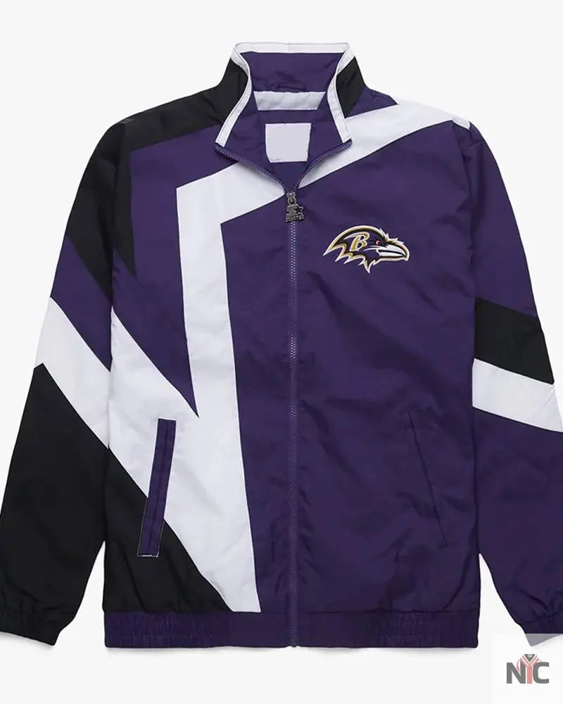 Baltimore Ravens Star Windbreaker Jacket
