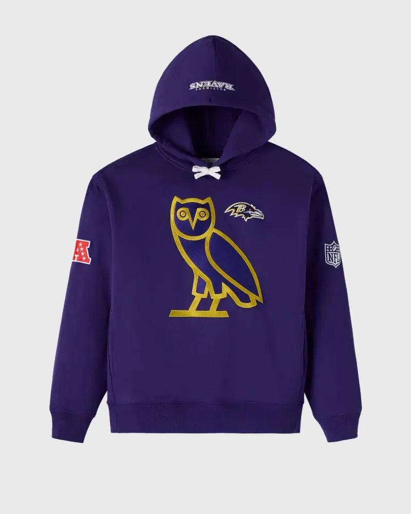 Baltimore Ravens Icon Team Hoodie