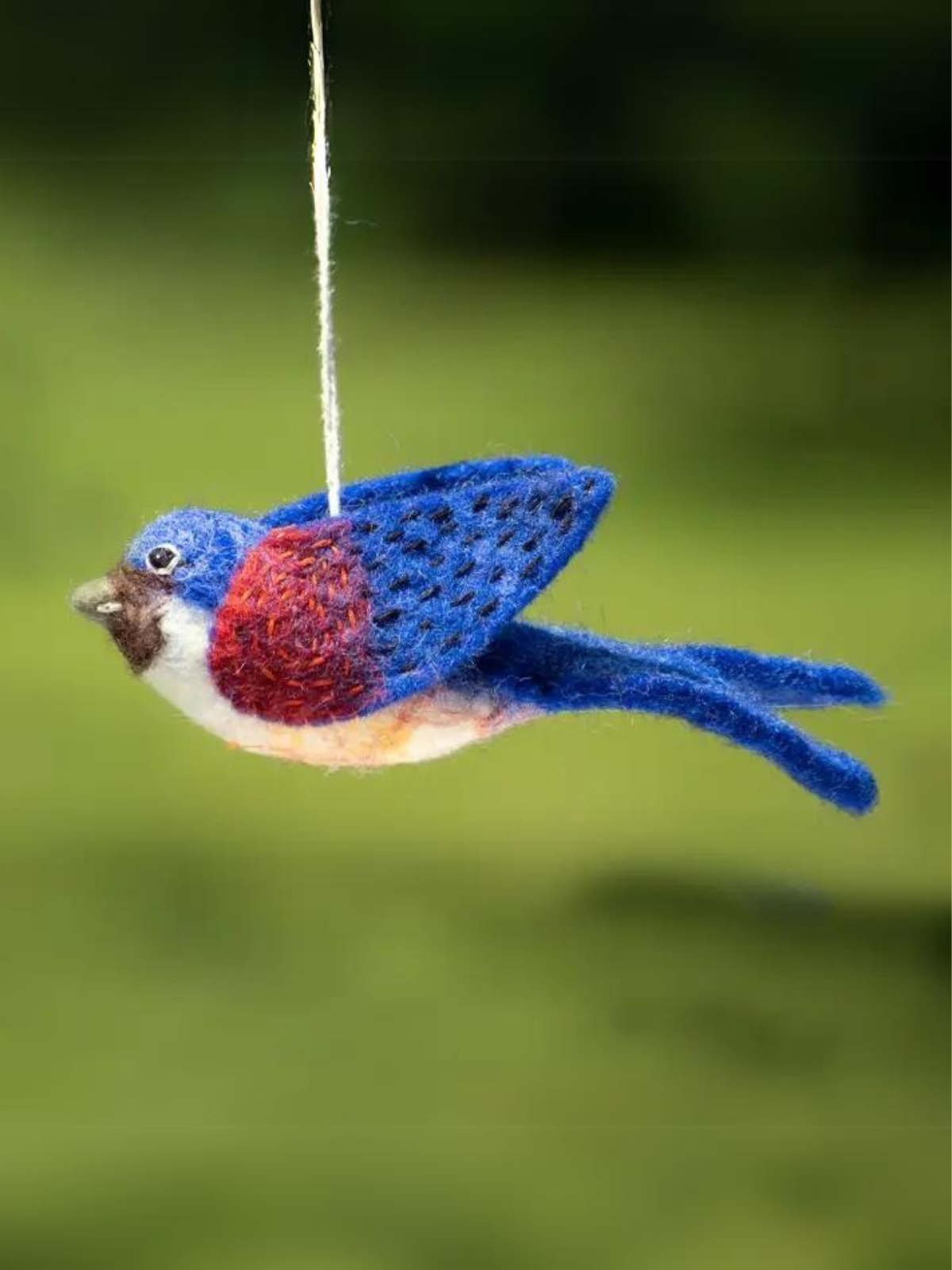 North American Bird Ornaments
