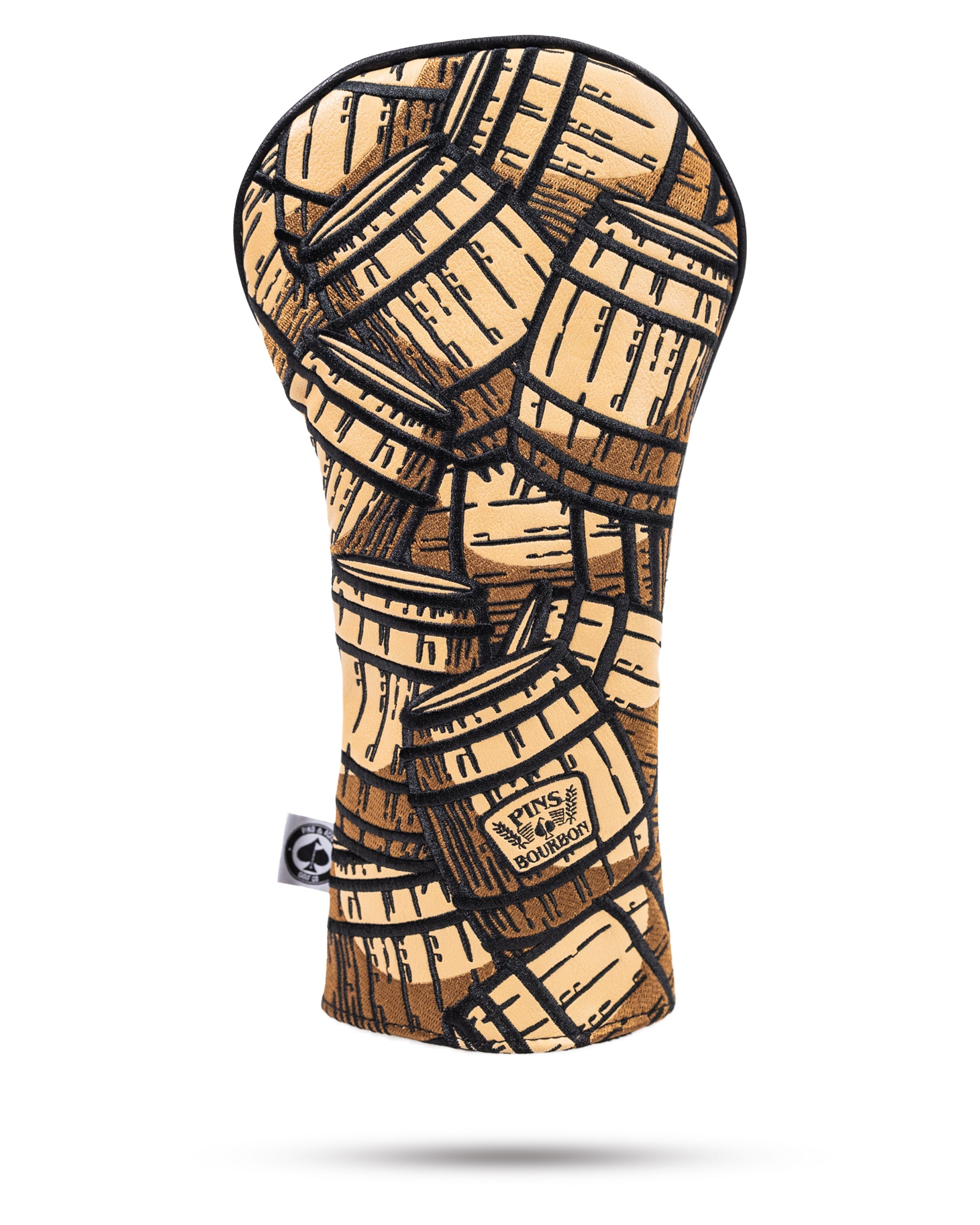 BOURBON BARREL DRIVER COVER