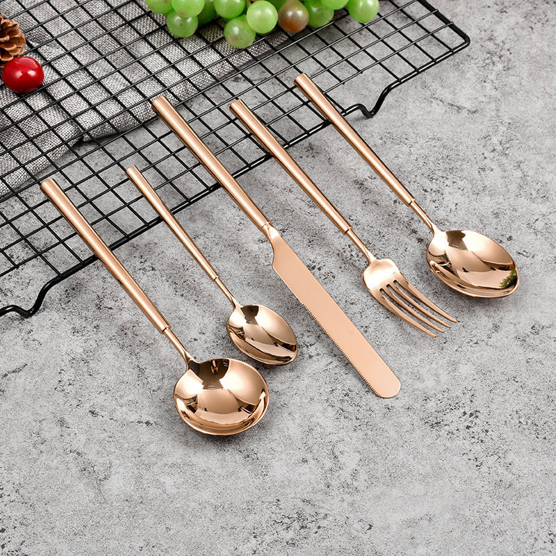 Barton Luxury Gold Cutlery Set | 3CARATS