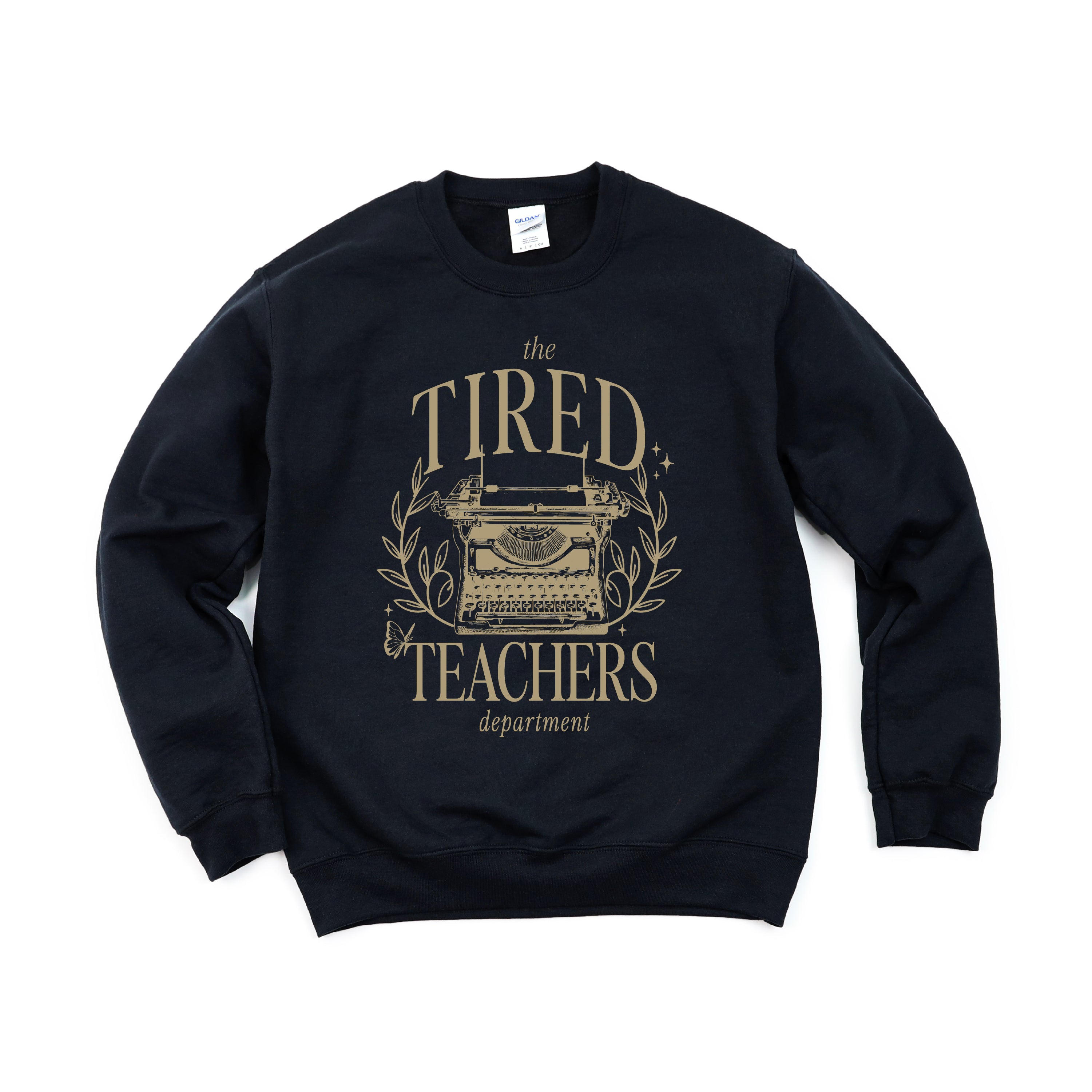 Teacher - The Tired Teachers Department - BASIC Fleece