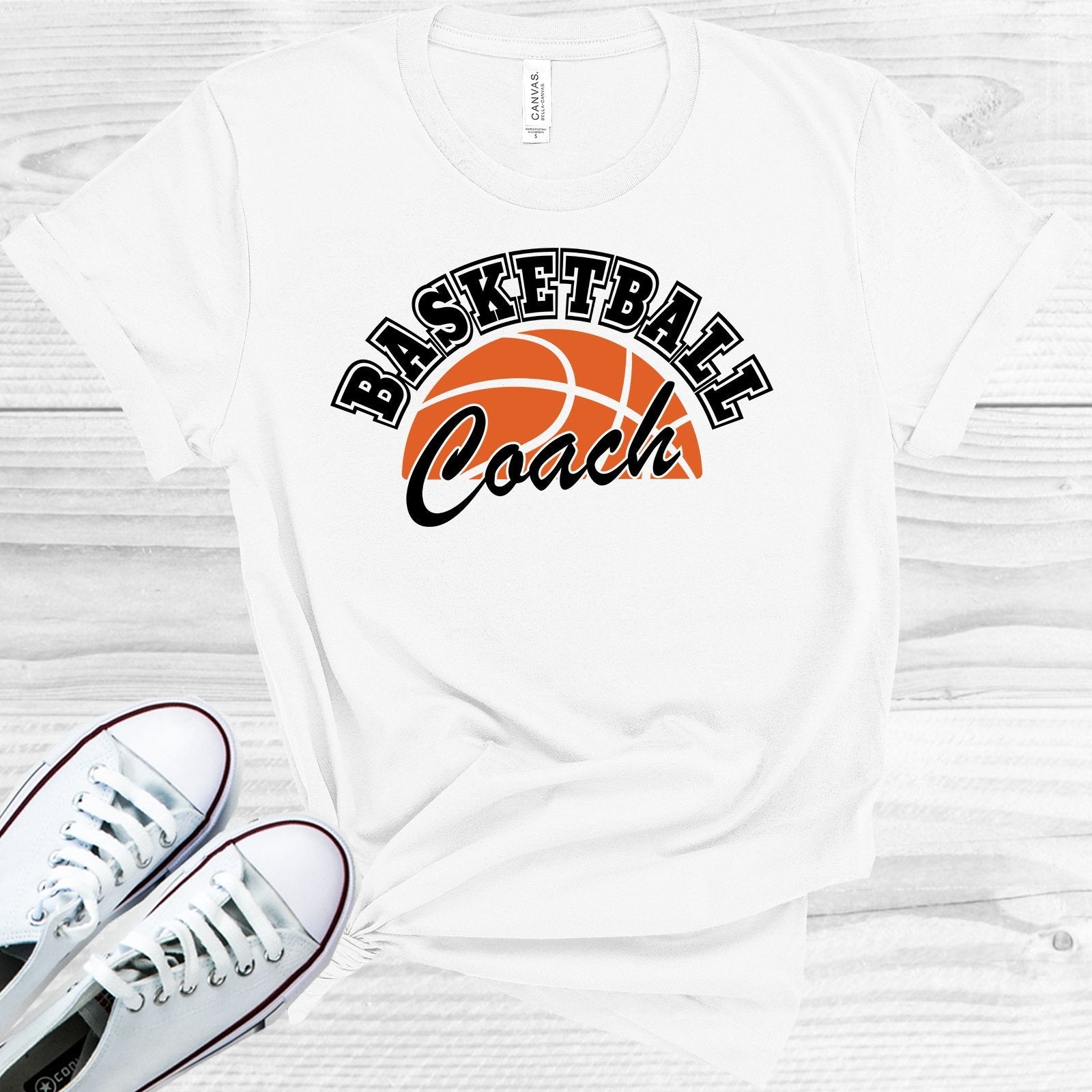Basketball Coach Graphic Tee