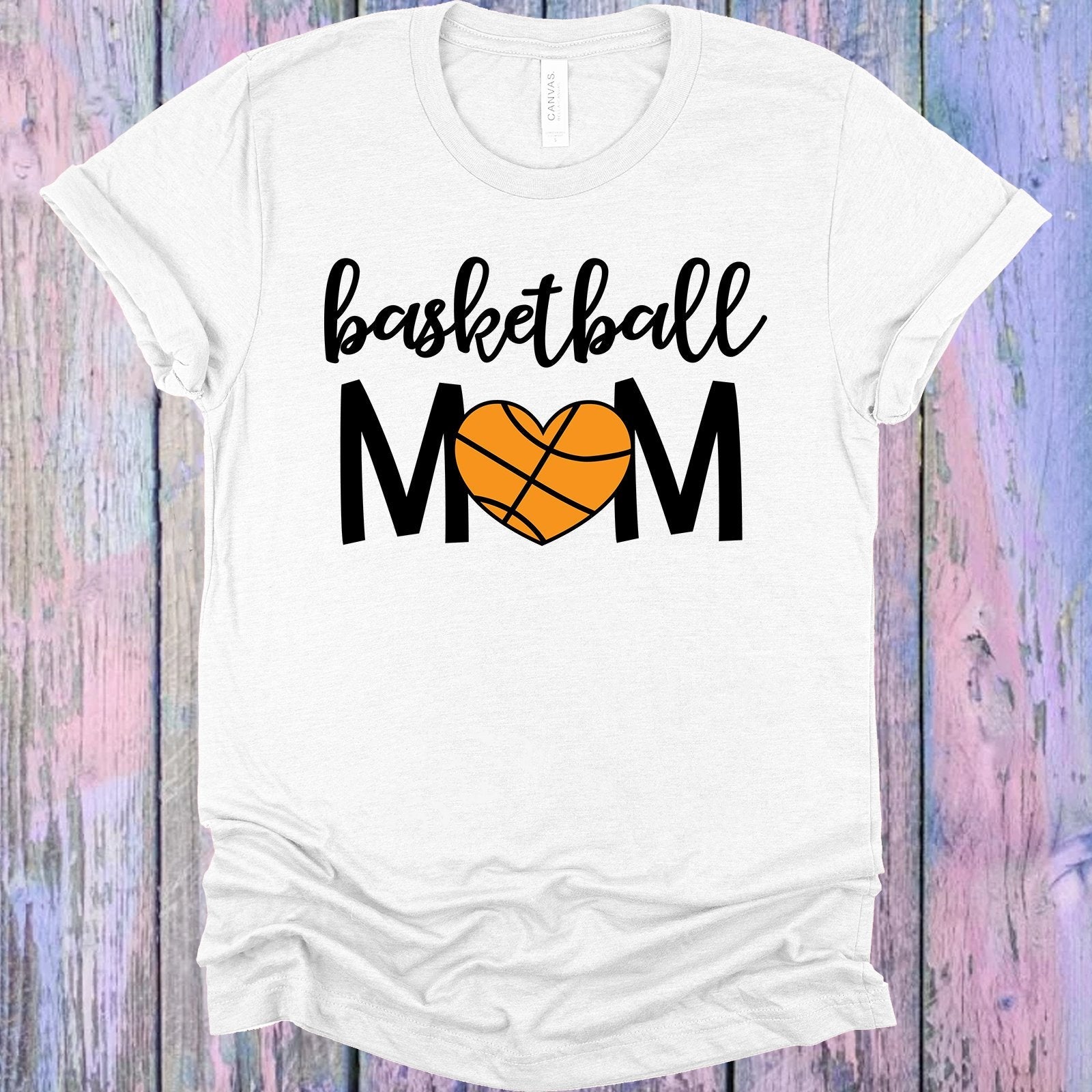 Basketball Mom Graphic Tee