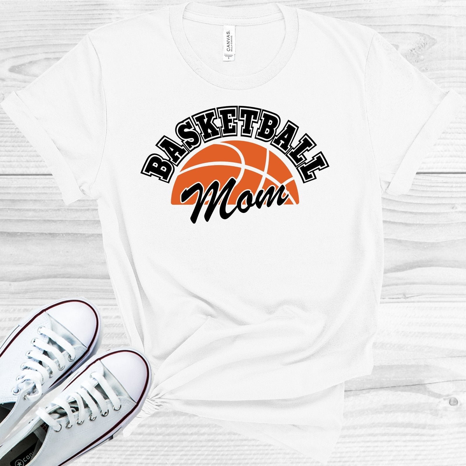 Basketball Mom Graphic Tee