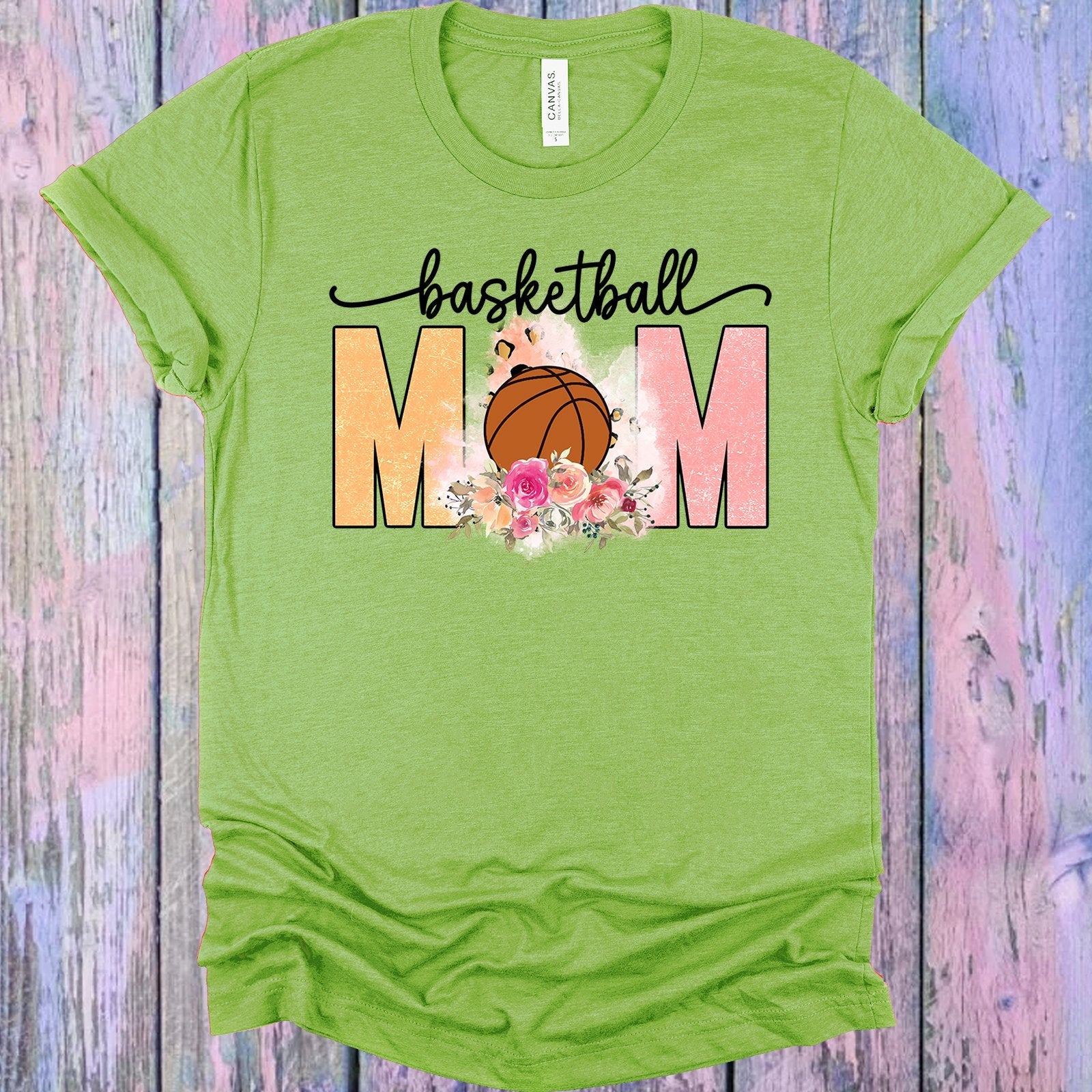 Basketball Mom Graphic Tee
