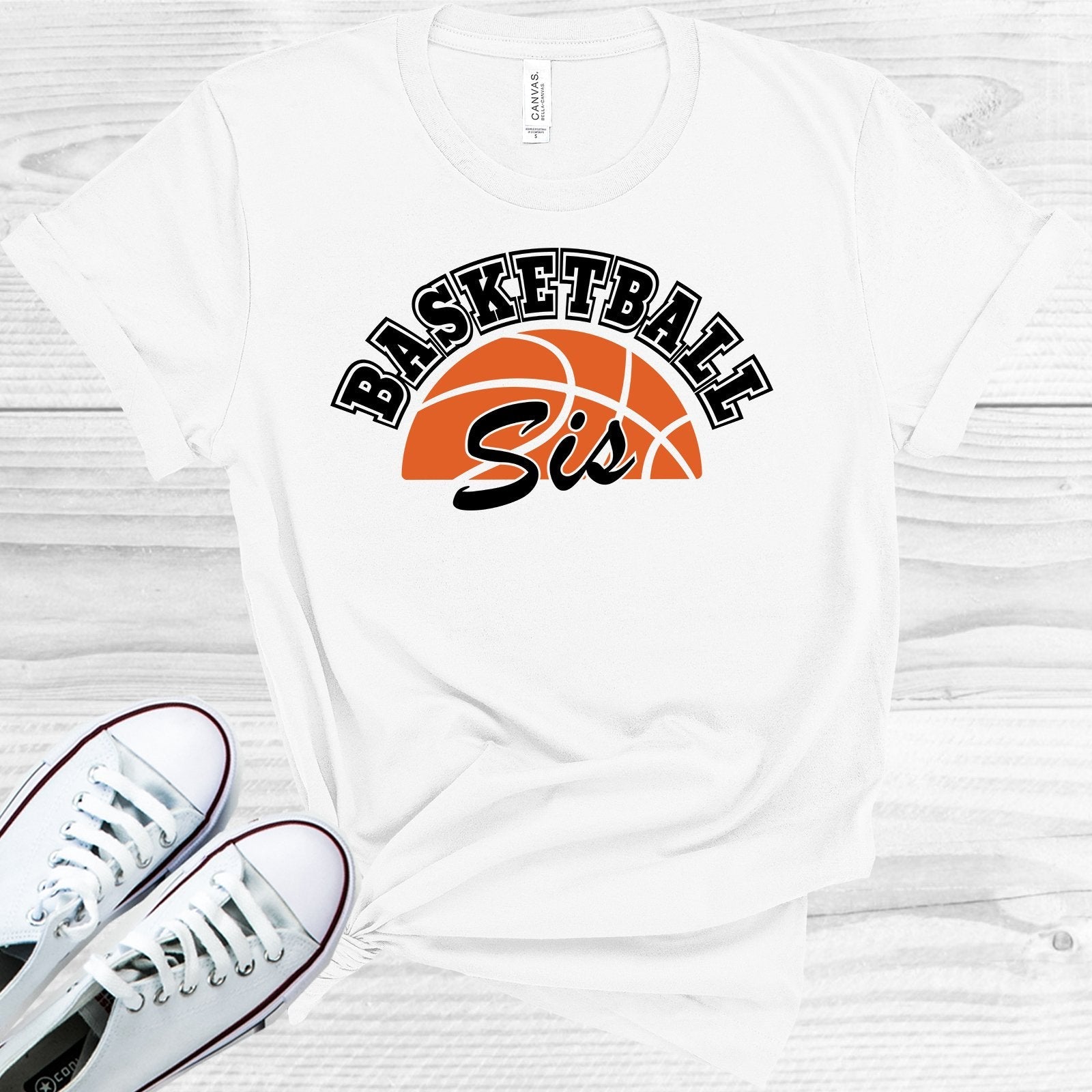 Basketball Sis Graphic Tee