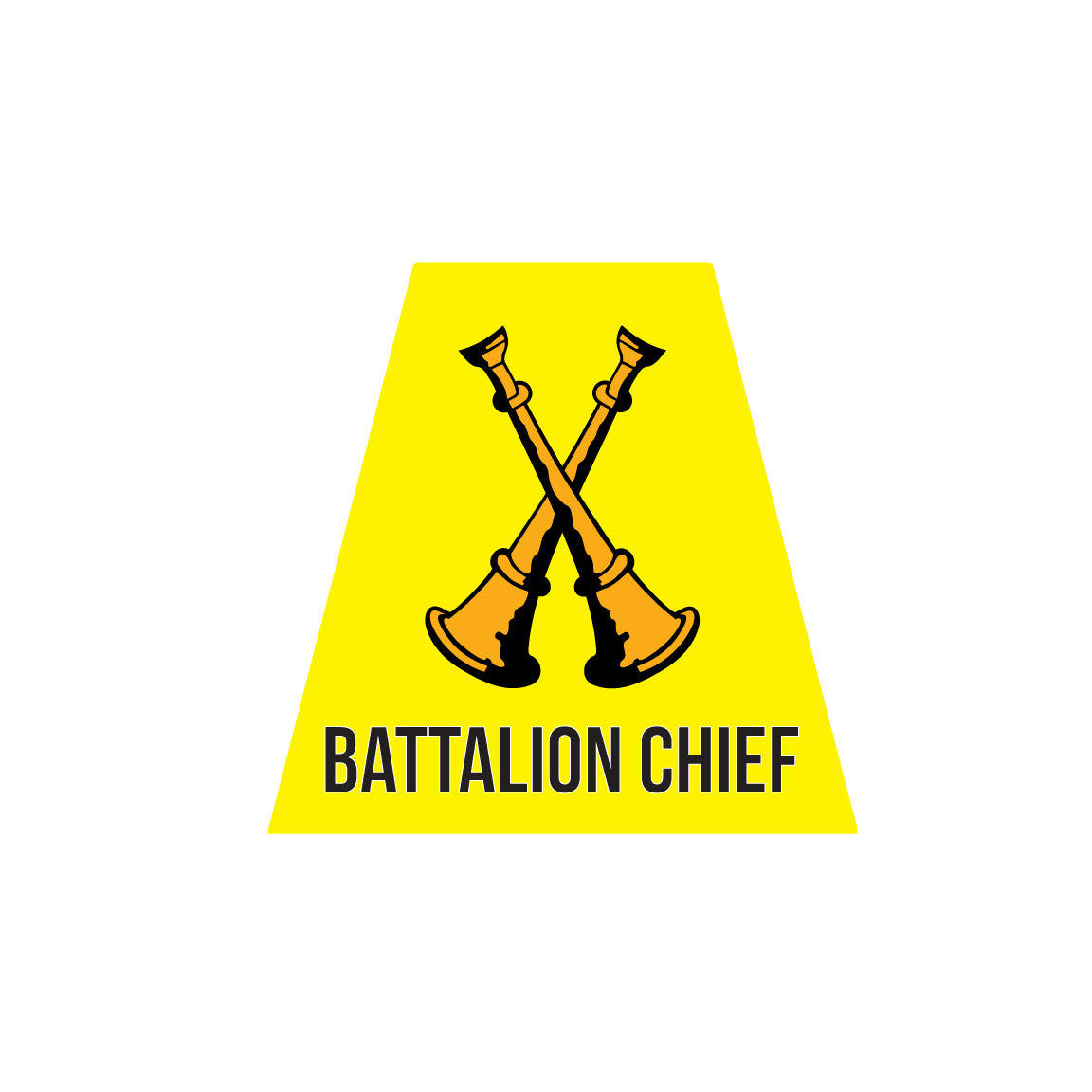 BATTALTION CHIEF REFLECTIVE HELMET (TET) TETRAHEDRON