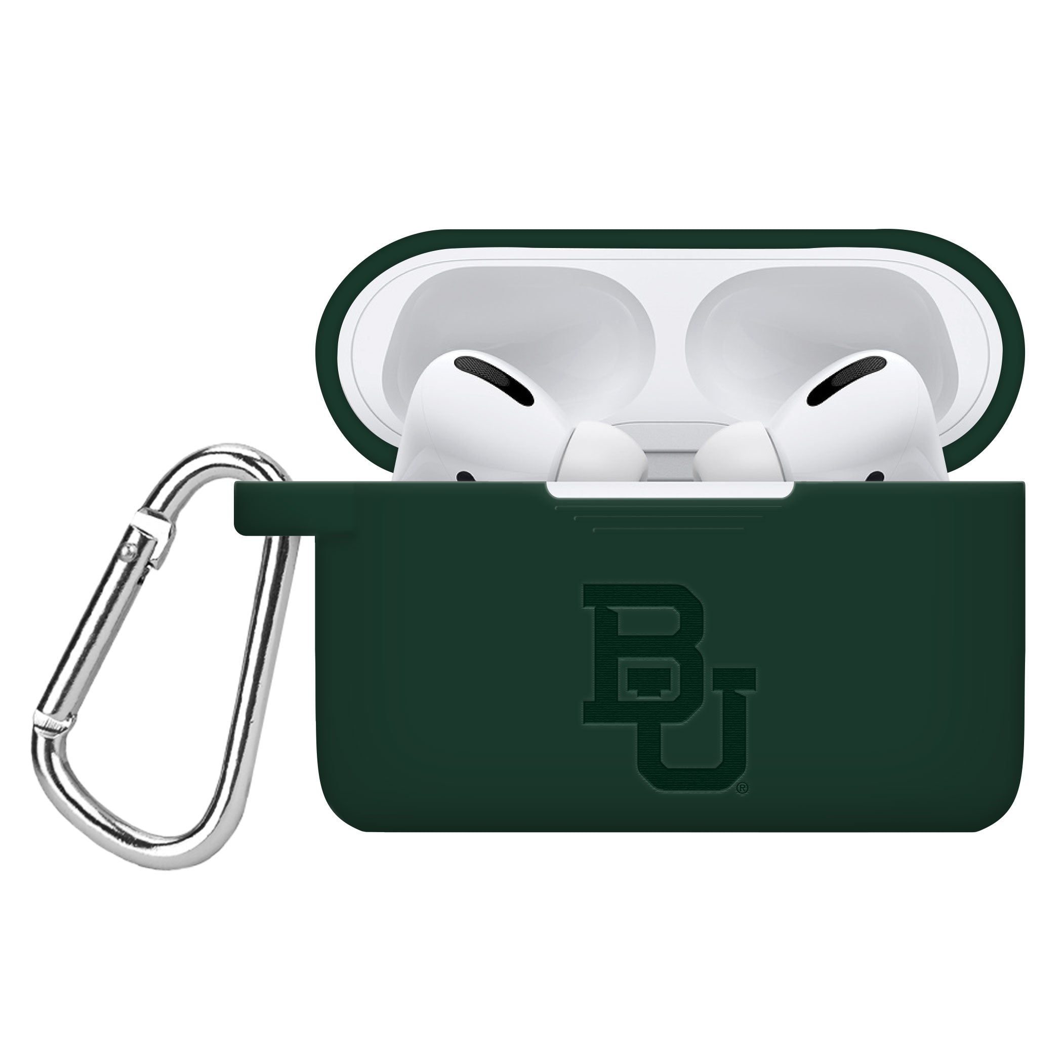 Baylor Bears Engraved AirPods Pro 1 &amp;amp; 2 Case Cover