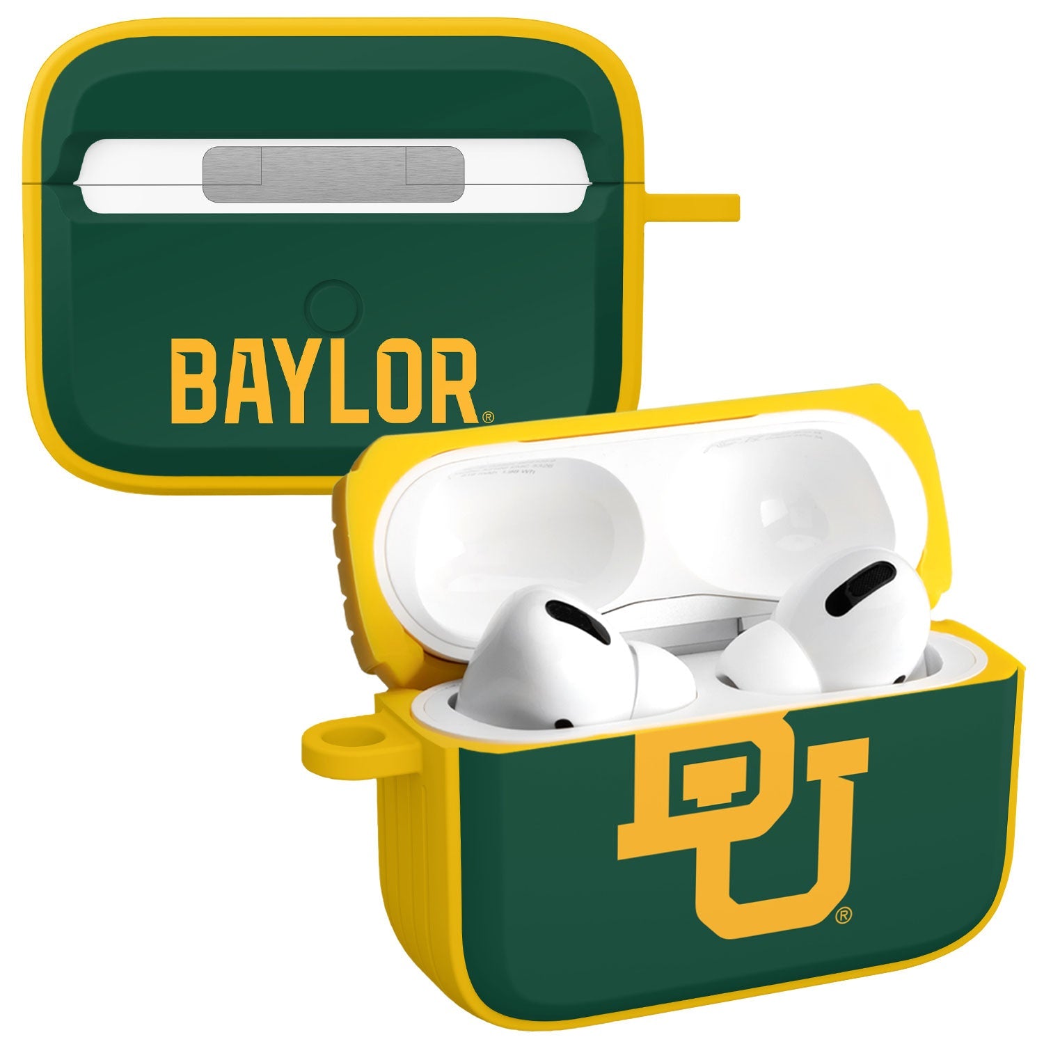 Baylor Bears HDX AirPods Pro 1 &amp;amp; 2 Case Cover