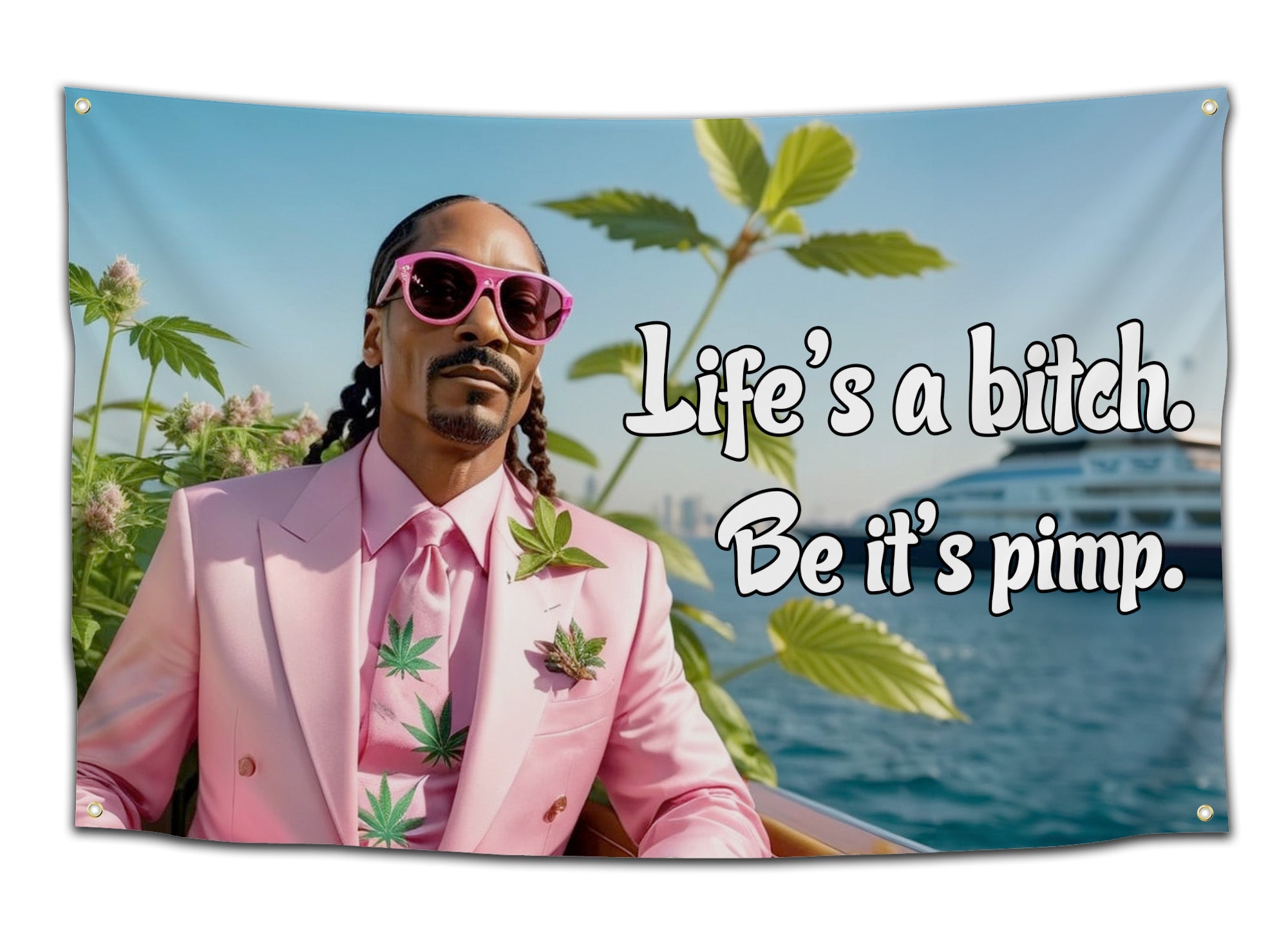 Be Life&amp;#39;s Pimp