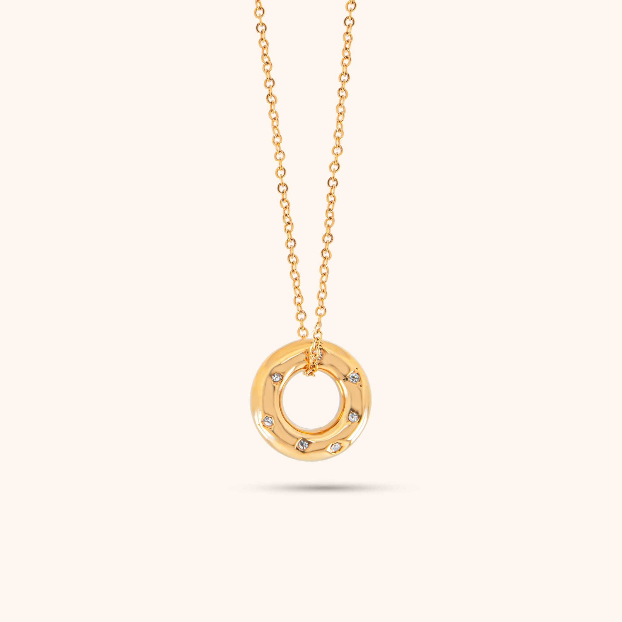 Beacon Pendant Necklace