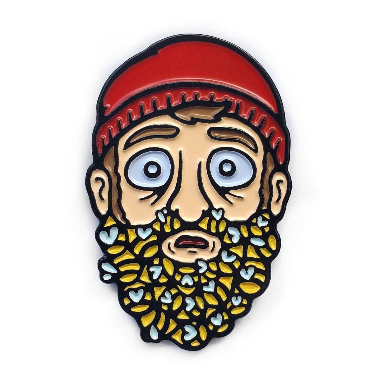 Beard o&amp;#39; Bees Pin