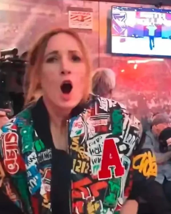 Becky Lynch SummerSlam 2025 Backstage Jacket