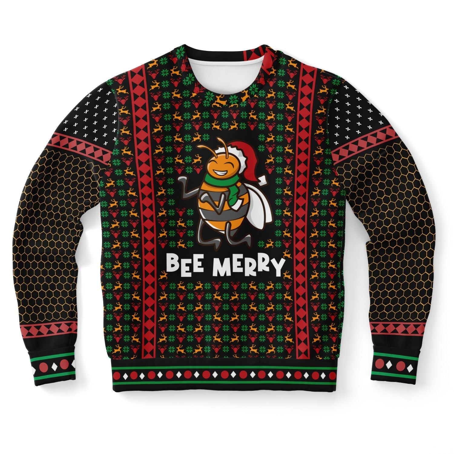 Bee Merry Christmas Sweatshirt