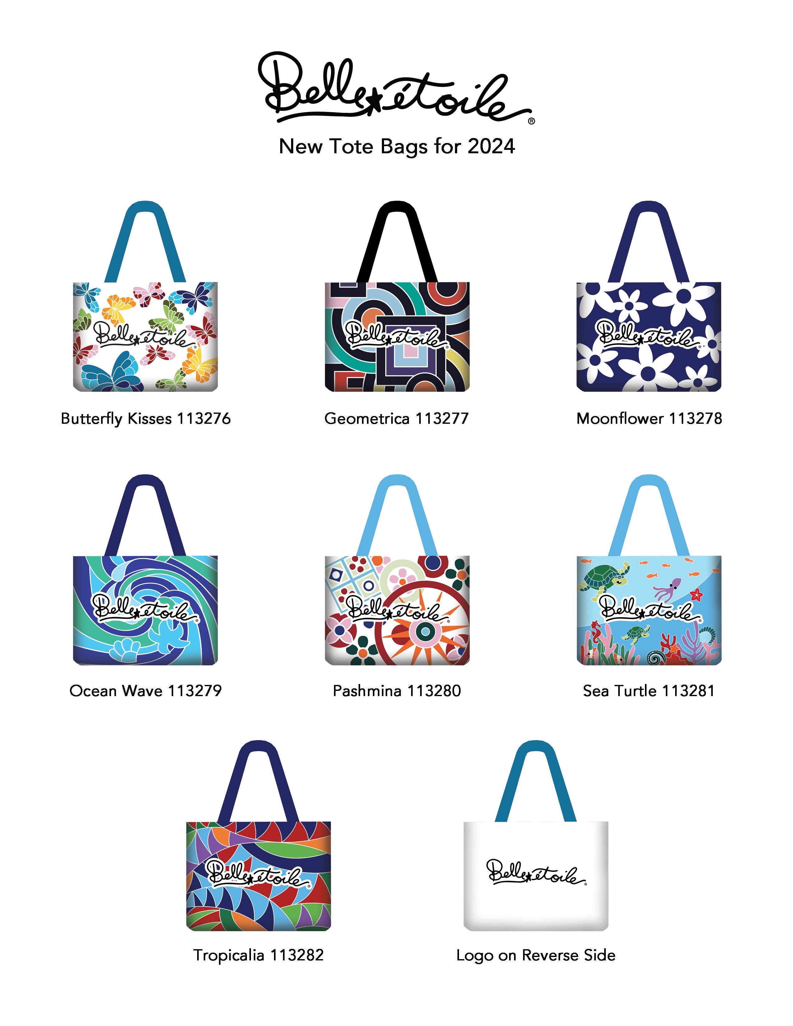 New Tote Bags