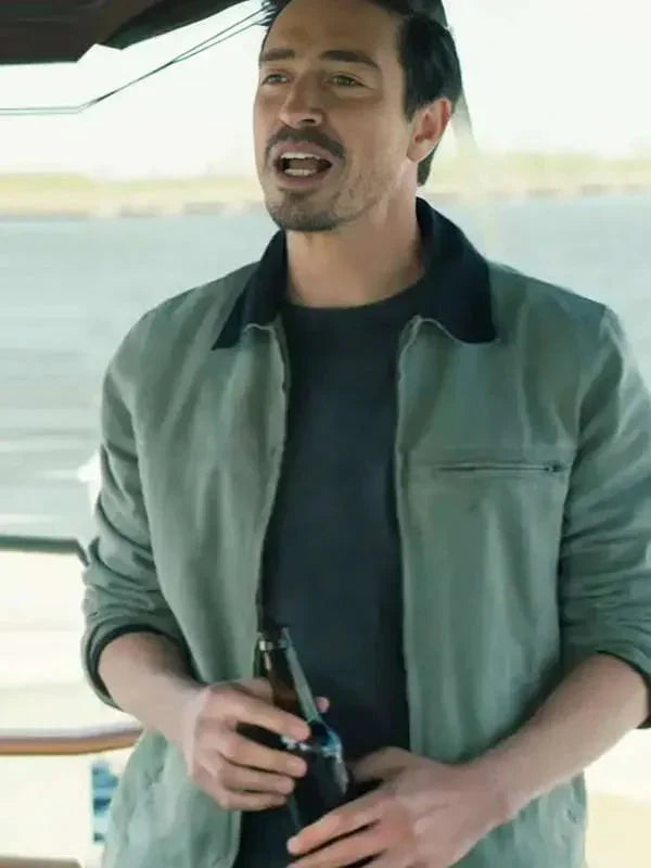 Ben Feldman Mayfair Witches S02 Green Jacket