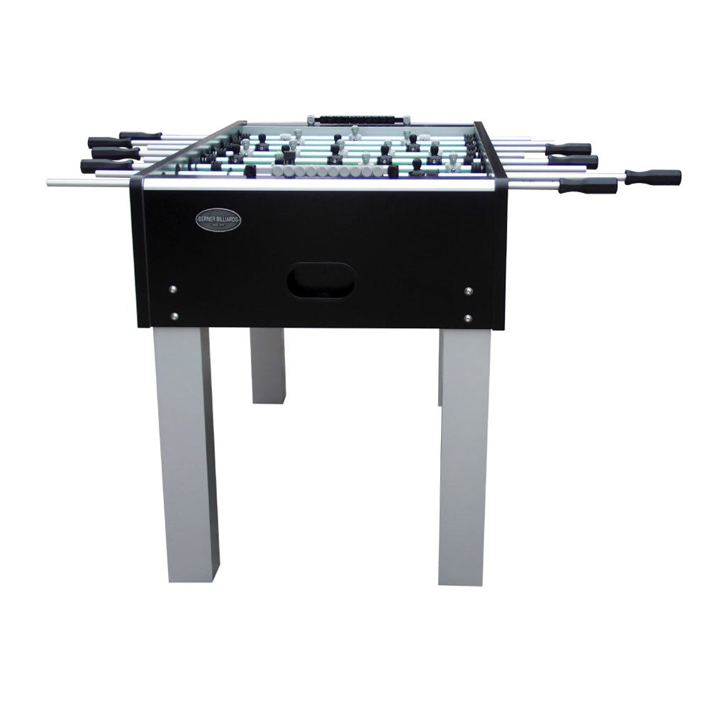 "Florida" Black Outdoor Foosball Table by Berner Billiards
