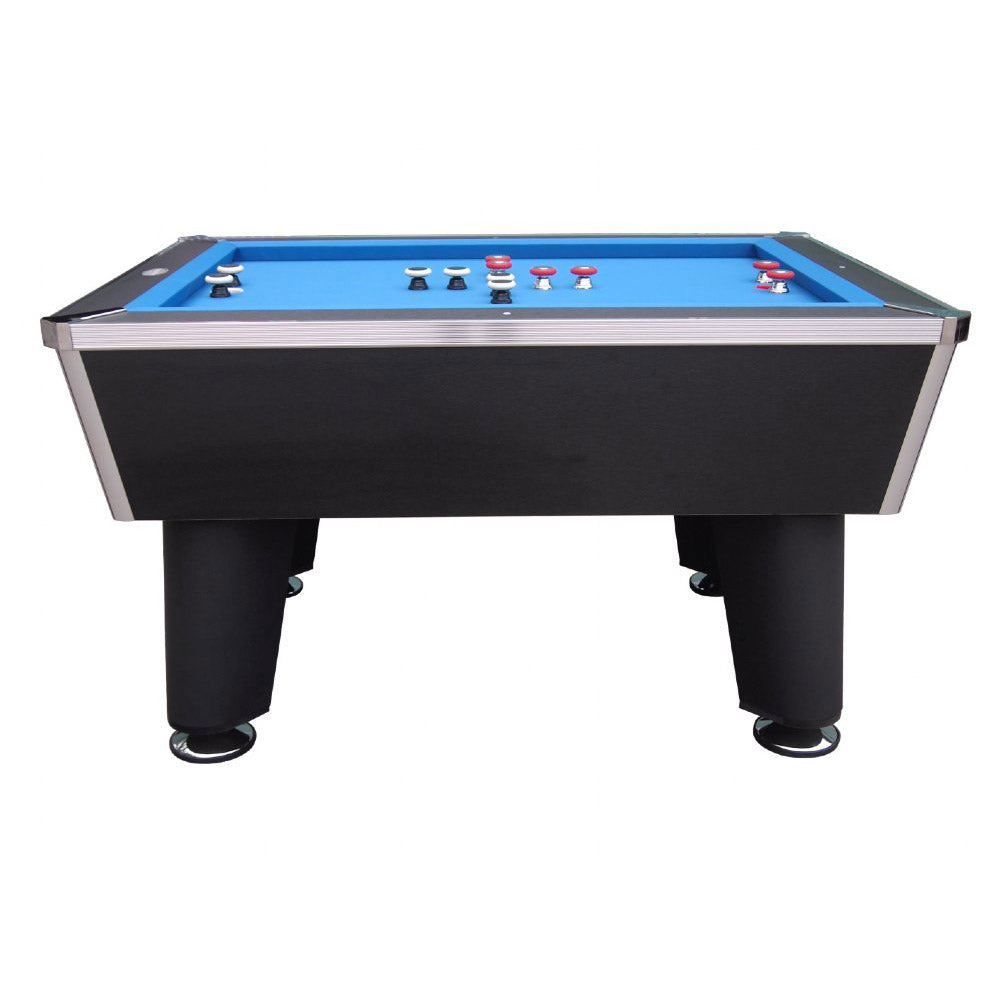 "The Brickell" Pro Solid Wood Slate Bumper Pool Table by Berner Billiards