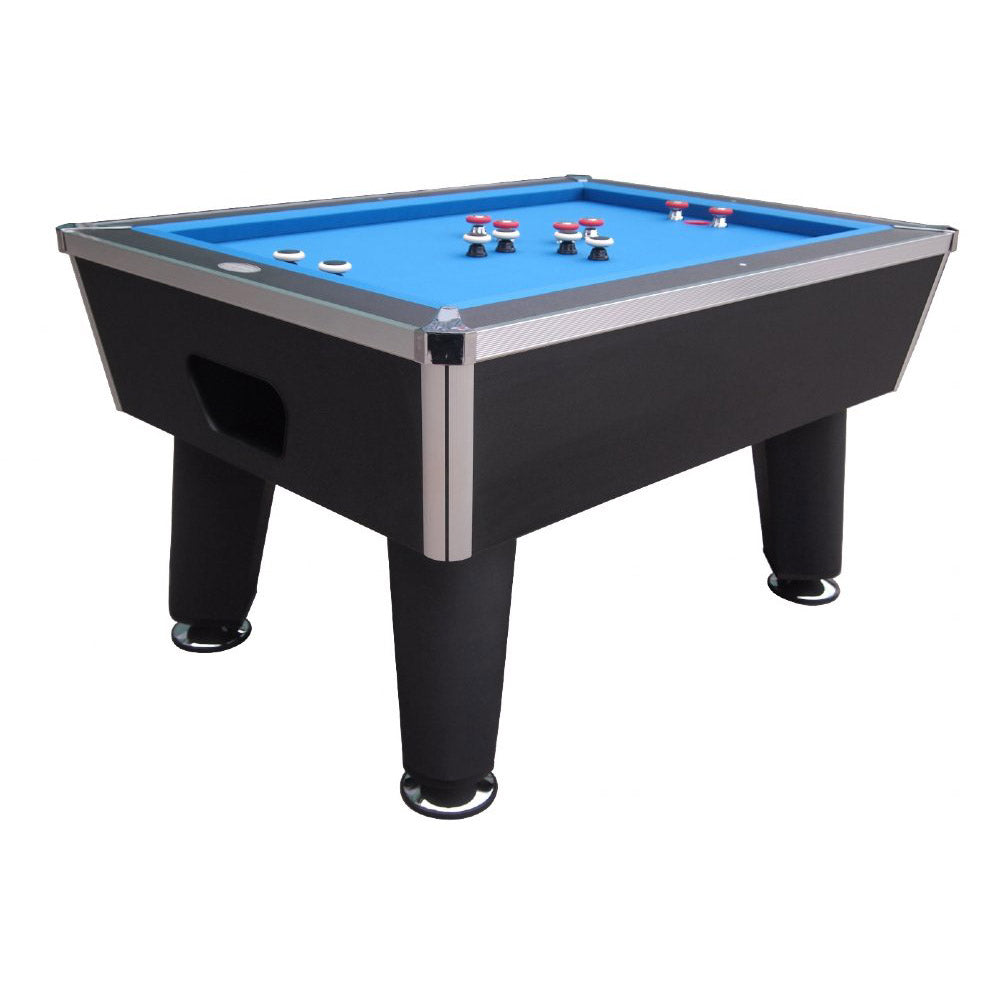 "The Brickell" Pro Solid Wood Slate Bumper Pool Table by Berner Billiards