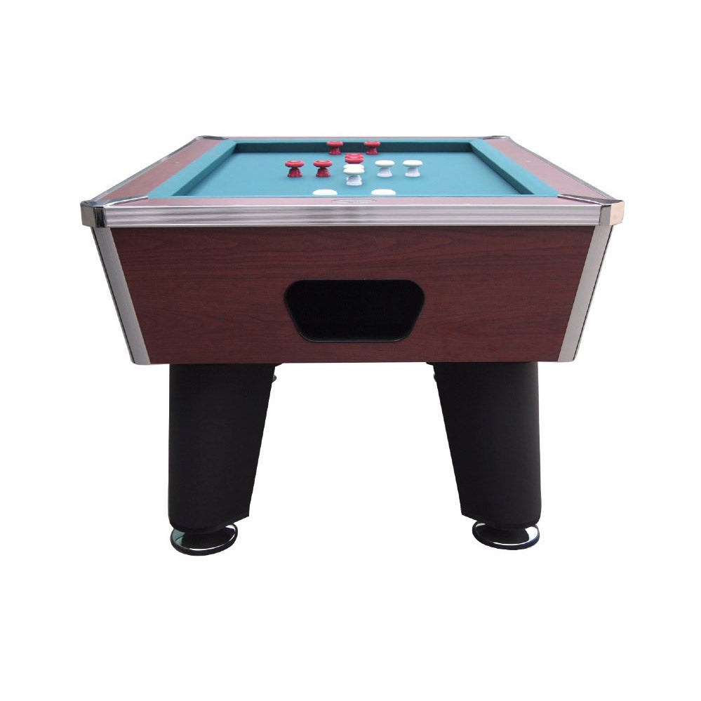 "The Brickell" Pro Solid Wood Slate Bumper Pool Table by Berner Billiards