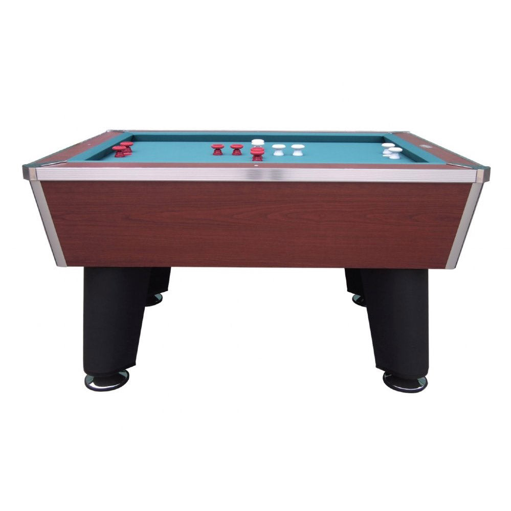 "The Brickell" Pro Solid Wood Slate Bumper Pool Table by Berner Billiards