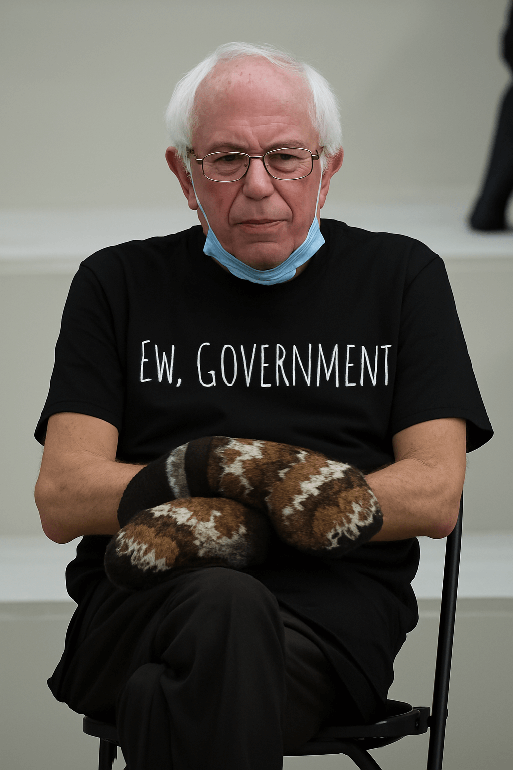 Ew, Government Tee - Anti-Government T-Shirt - 4LibertyShop.com