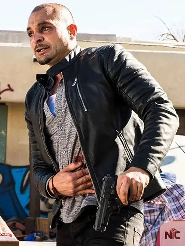 Better Call Saul S04 Michael Mando Leather Jacket