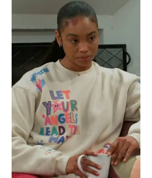 Beyond the Gates Chelsea Hamilton Let Your Angels Lead The Way Sweatshirt