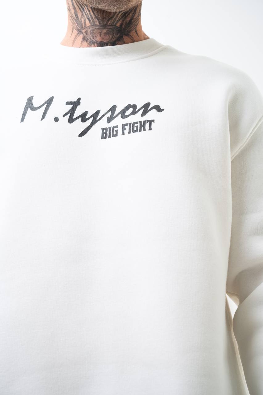 &amp;quot;Big Fight&amp;quot; Mike Tyson Oversized Unisex Sweatshirt