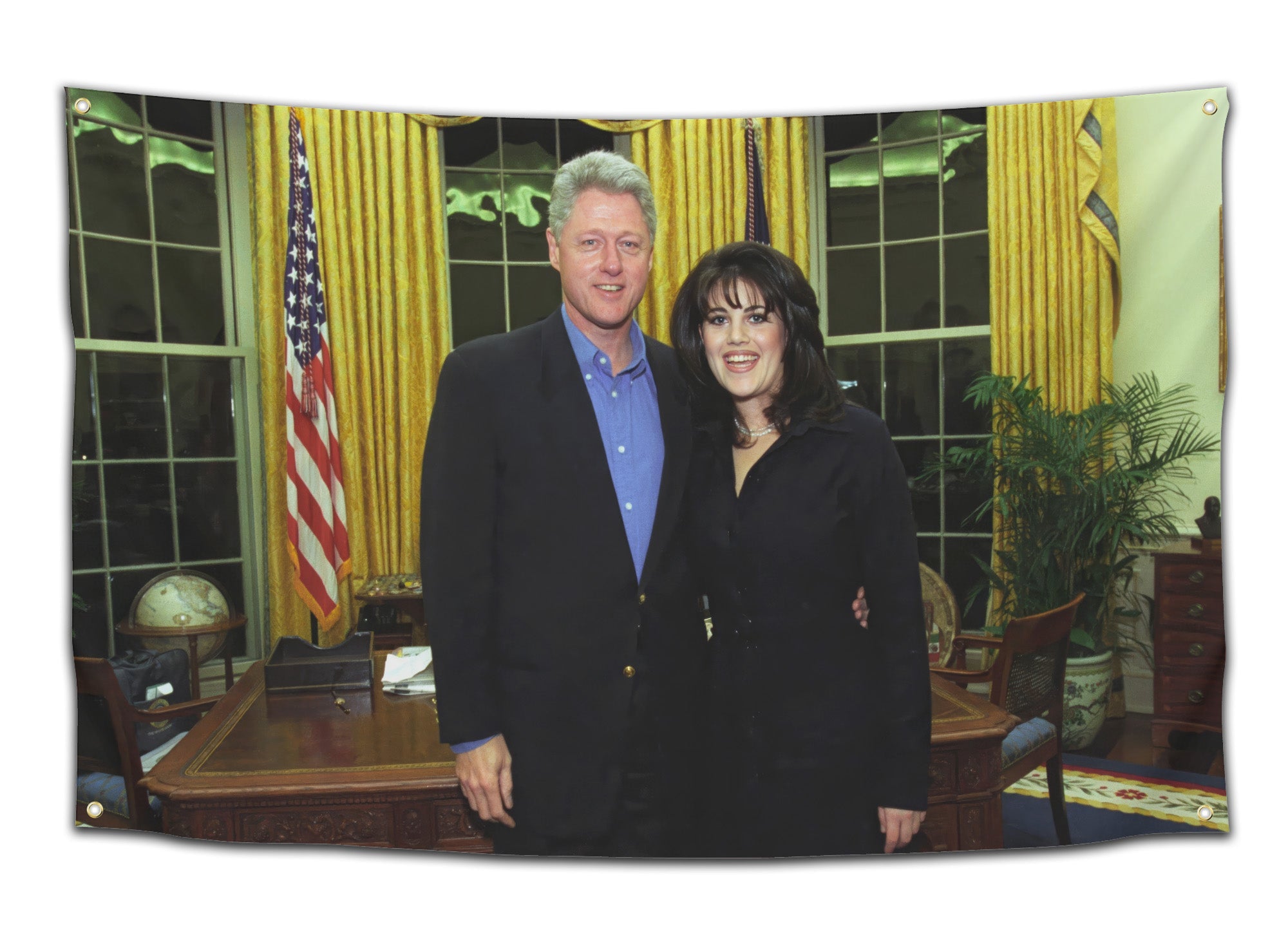 Bill and Monica