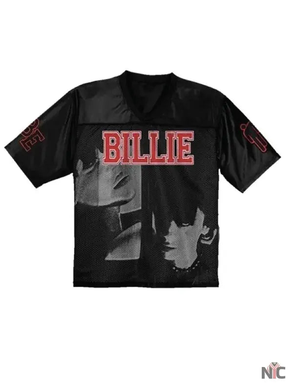 Billie Eilish BE Photo Jersey